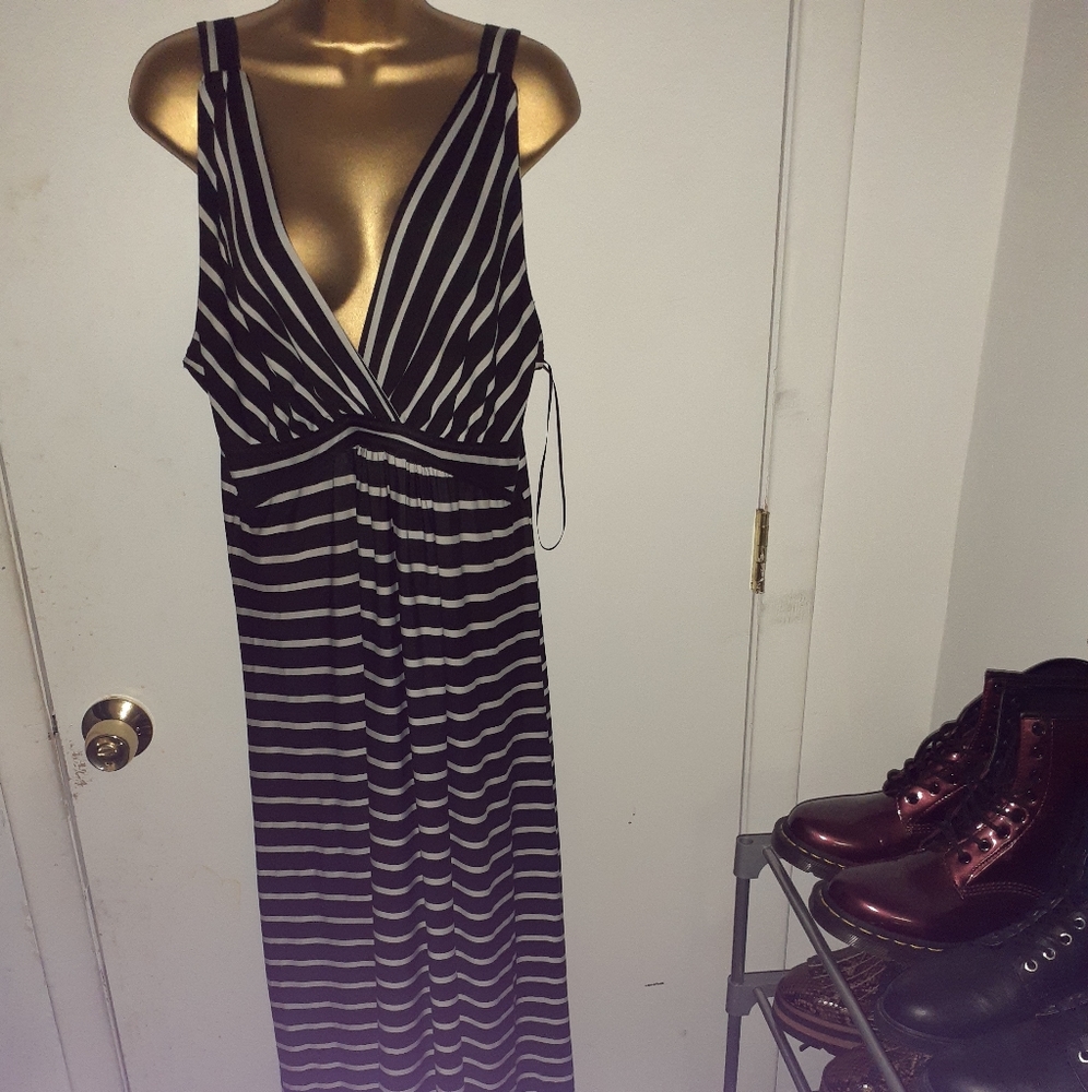 Long sun dress